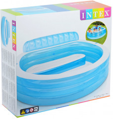 Бассейн надувной - Фото 1