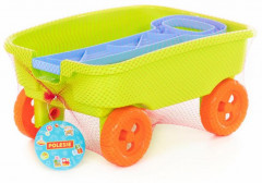 Тележка №3 для песочницы - Фото 4
