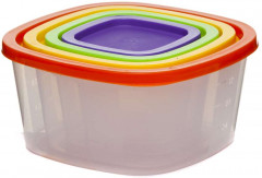 Набор контейнеров для хранения «BioFresh Mix Пастель» - Фото 1