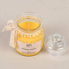 Свеча в банке «Сочный манго» - Фото 1