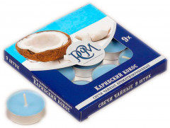 Набор чайных свечей «Карибский кокос» - Фото 1