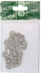 Набор декоративных элементов «Цветочный узор» - Фото 1