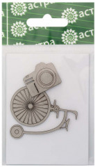 Набор декоративных элементов «Велосипед» - Фото 1