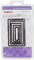 Форма для вырубки «Прямоугольники» - Фото 1