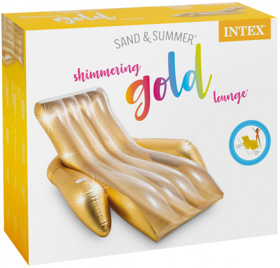 Кресло-шезлонг для плавания