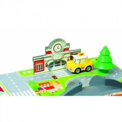 Город: Почта с мостом - Фото 4