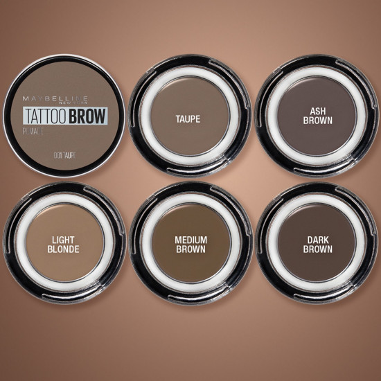 Помада для бровей стойкая «Brow Pomade», оттенок 03 Коричневый