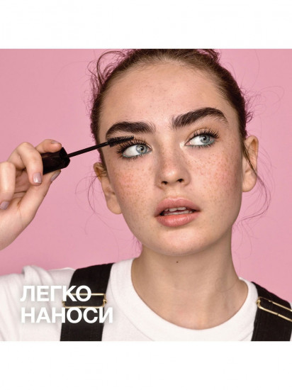 Тушь для ресниц без воска «Snapscara», оттенок 02 Черная вишня