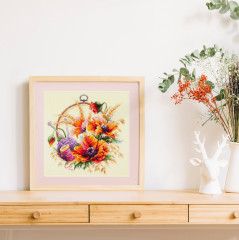 Набор для вышивания «Маки для искусницы» - Фото 2