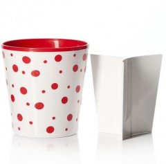 Подставка для столовых приборов «Горошек» - Фото 3