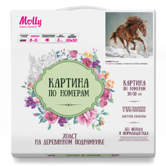 Картина по номерам «Рысак» - Фото 1