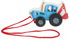 Игрушка-каталка «Синий трактор» - Фото 1