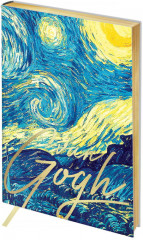 Книга для записей «Van Gogh. Night» - Фото 1