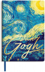 Книга для записей «Van Gogh. Night» - Фото 2