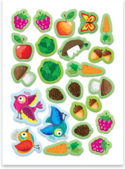 Аппликации для детей «В лесу» - Фото 3