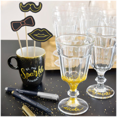 Маркер для декорирования, золотой - Фото 2