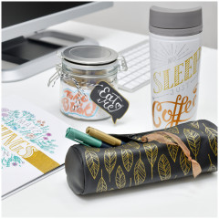 Маркер для декорирования, золотой - Фото 3