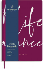 Книга для записей «Burgundy» - Фото 2