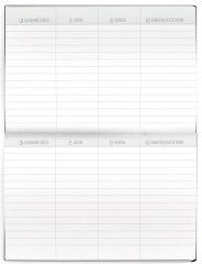 Книга для записей интернет-адресов, логинов и паролей «Город» - Фото 1