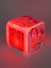 Будильник с подсветкой «Единорог» - Фото 3