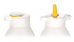 Дозировочная бутылка «Presto» (250 мл) 4 насадки - Фото 1