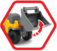 Грузовик-прицеп с двумя автомобилями «Volvo» - Фото 3