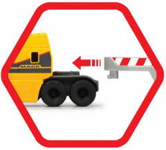 Грузовик-прицеп с двумя автомобилями «Volvo» - Фото 4