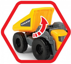 Грузовик-прицеп с двумя автомобилями «Volvo» - Фото 5