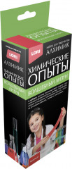 Набор для химических опытов «Волшебный лизун» - Фото 1