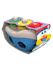 Игрушка развивающая «Кораблик» - Фото 1