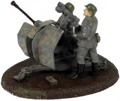 Модель сборная «Немецкое зенитное орудие Flak-38» - Фото 2