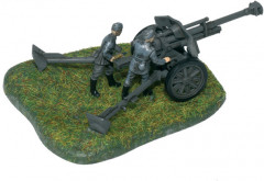 Модель сборная «Немецкая гаубица 18/18М с расчетом» - Фото 4