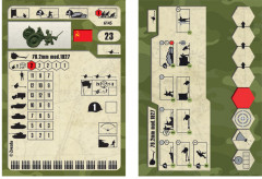 Модель сборная «Советская полковая пушка с расчетом» - Фото 2