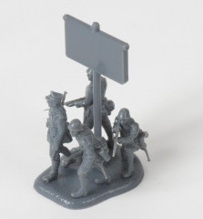 Модель сборная «Румынская пехота» - Фото 1