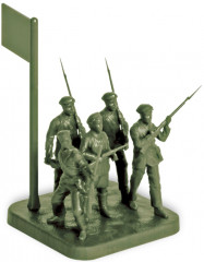 Модель сборная «Советское ополчение» - Фото 1