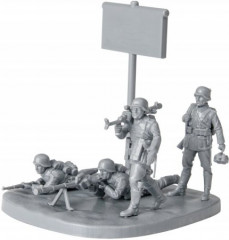 Модель сборная «Немецкие бронебойщики» - Фото 3