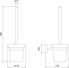 Ерш туалетный - Фото 3
