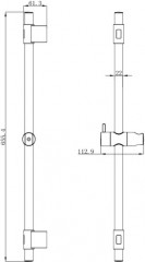 Стойка для душа - Фото 2