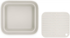 Емкость для мытья посуды с лотком для сушки - Фото 1