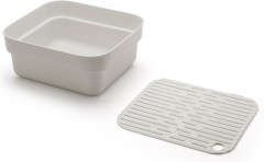 Емкость для мытья посуды с лотком для сушки - Фото 2