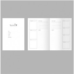 Записная книга-еженедельник - Фото 1