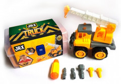 Конструктор отверточный «Подъемный кран» - Фото 4