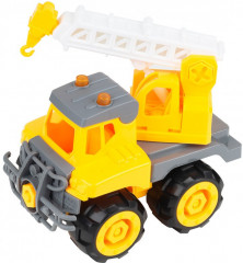 Конструктор отверточный «Подъемный кран» - Фото 3