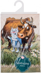 Полотенце кухонное «Синие коты. Про любовь» - Фото 1