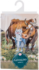 Фартук «Синие коты. Про любовь» - Фото 1