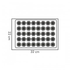 Форма Звездочки «Delicia Silicone» - Фото 2