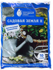 Грунт «Садовая земля» - Фото 1