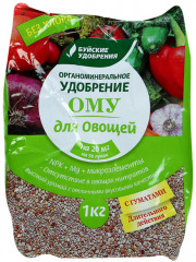 Удобрение органоминеральное для овощей - Фото 1