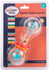 Погремушка «Слоник Джамбо» - Фото 2