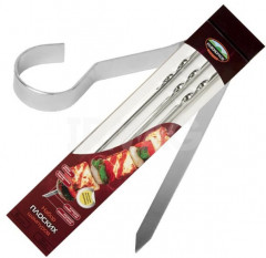 Набор плоских шампуров - Фото 1